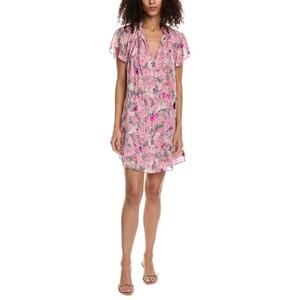 The Kooples women's Foil Detail Mini Dress Size 1 Small